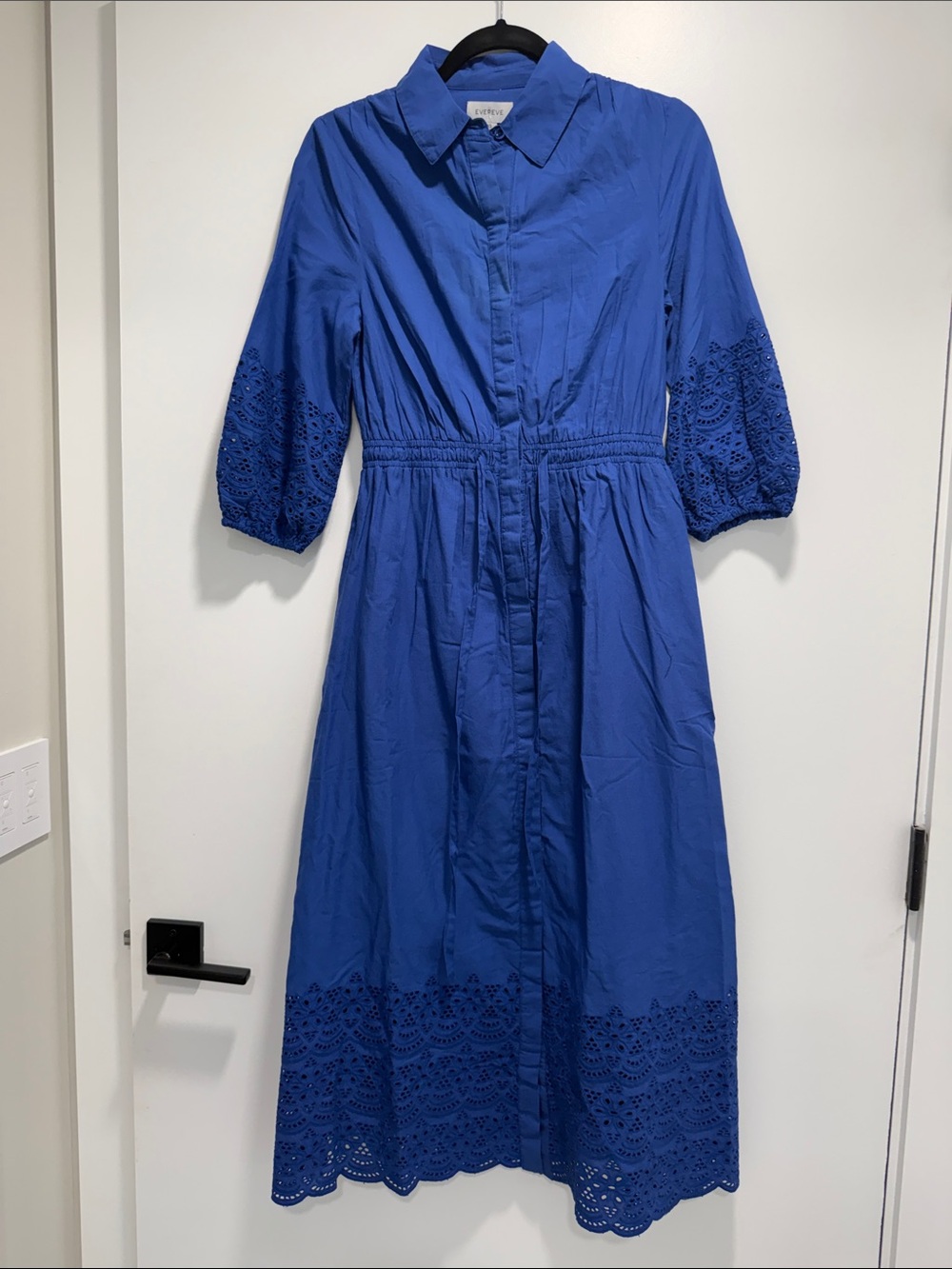 Evereve Addison Eyelet Dress